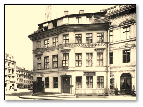 Knoblauchhaus, Poststrae 23 / Nikolaikirchplatz