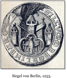 Siegel von Berlin, 1253