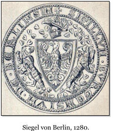 Siegel von Berlin, 1280
