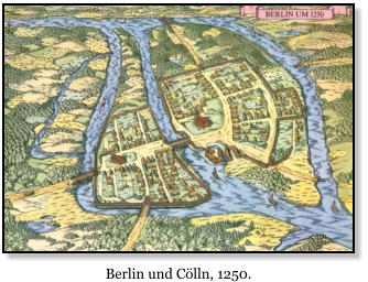 Berlin und Cölln, 1250