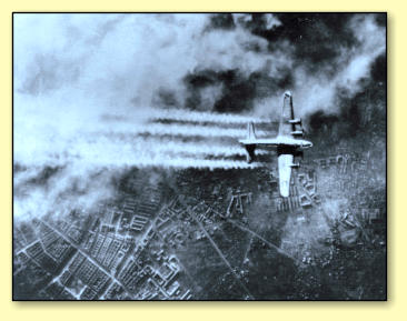 3. Februar 1945, Luftangriff