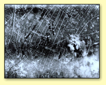 3. Februar 1945, Luftangriff