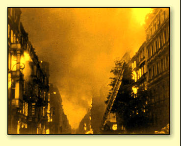 3. Februar 1945, Luftangriff