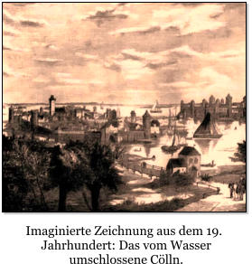 Cölln, 19. Jahrhundert