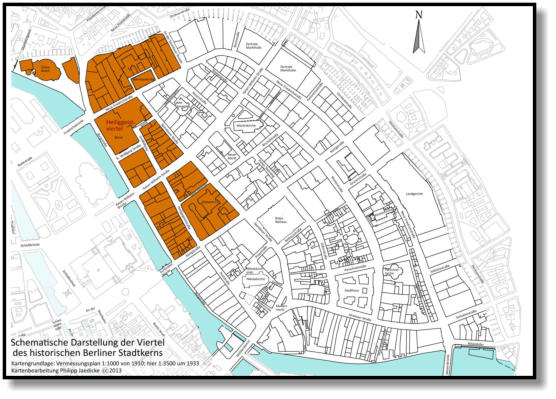 Heilig-Geist-Viertel Stadtplan